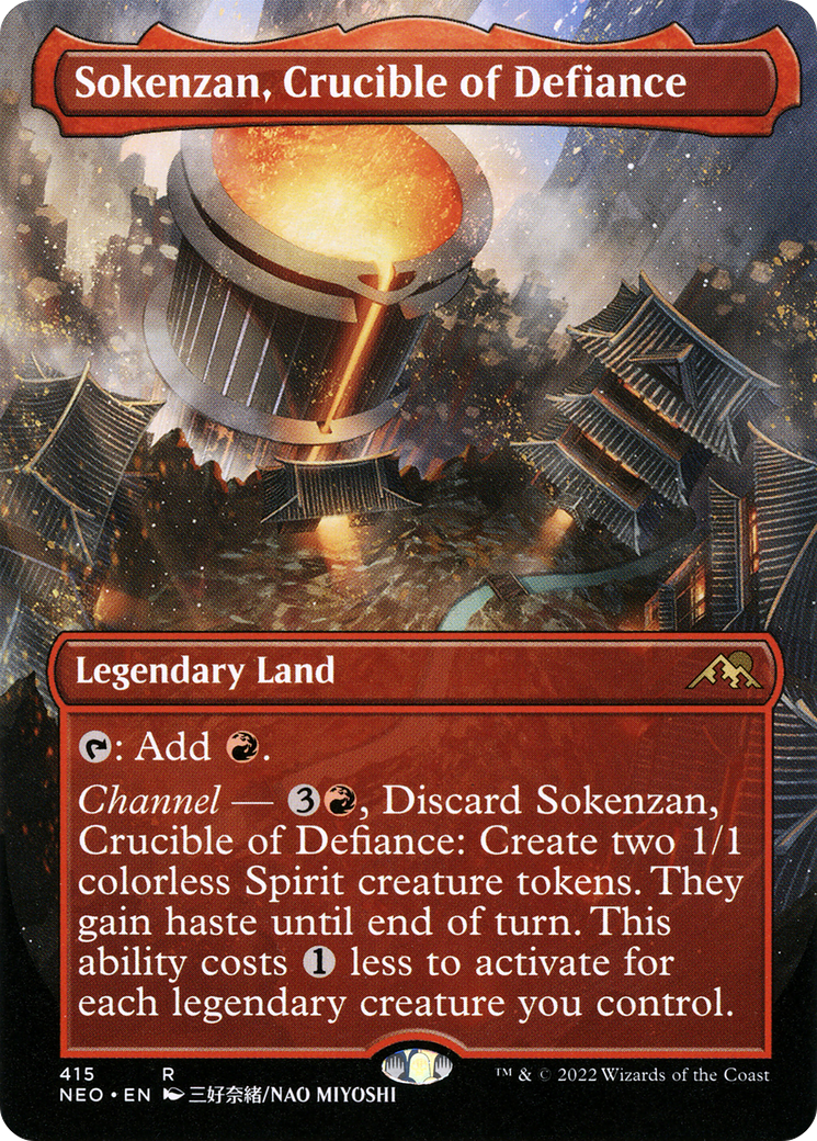 Sokenzan, Crucible of Defiance (NEO #415)