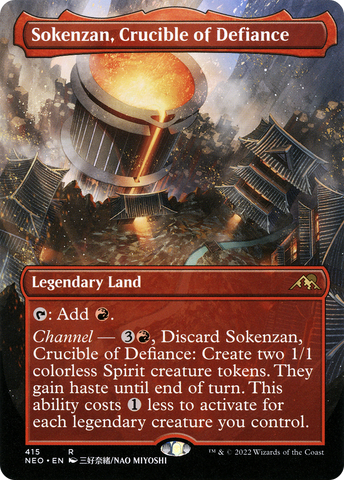 Sokenzan, Crucible of Defiance (NEO #415)