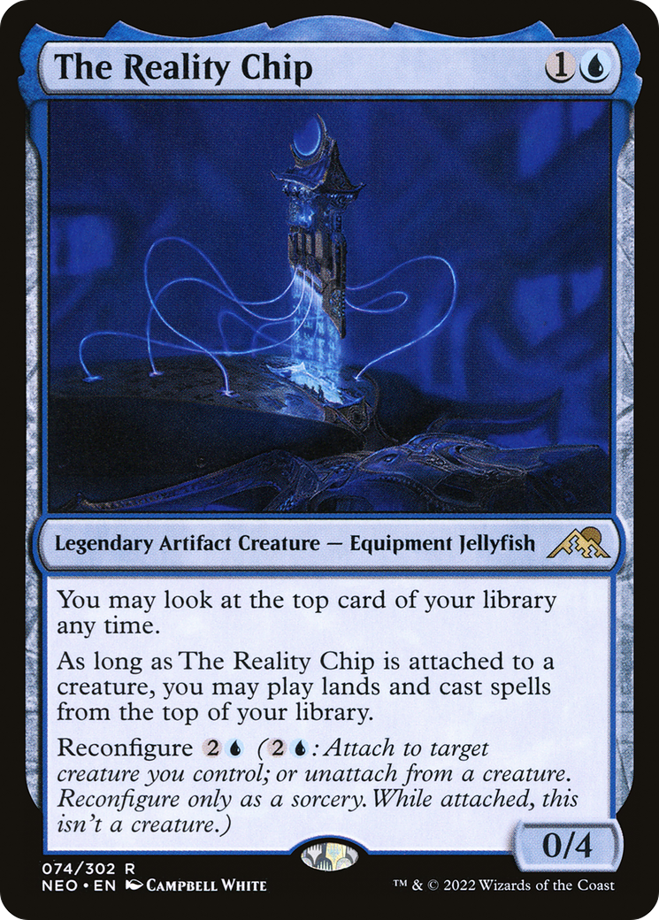 The Reality Chip (NEO #074)