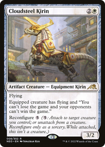 Cloudsteel Kirin (NEO #008)