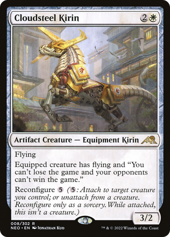 Cloudsteel Kirin (NEO #008)
