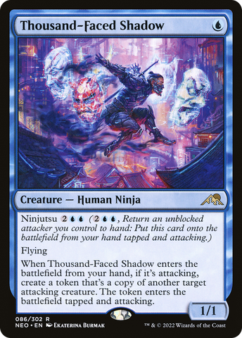 Thousand-Faced Shadow (NEO #086)