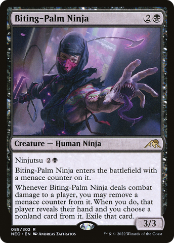 Biting-Palm Ninja (NEO #088)