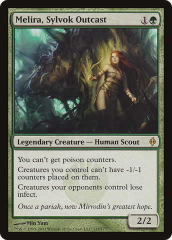 Melira, Sylvok Outcast (NPH #115)