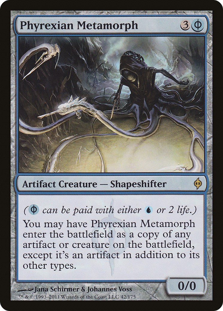 Phyrexian Metamorph (NPH #042)
