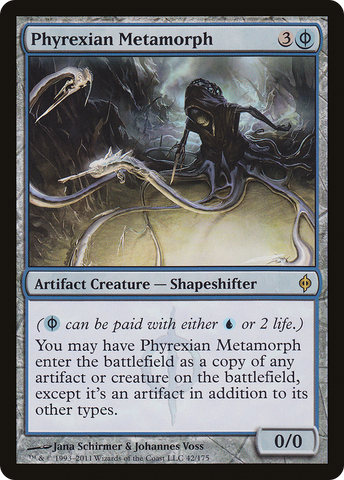 Phyrexian Metamorph (NPH #042)
