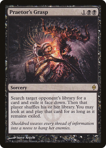 Praetor's Grasp (NPH #071)