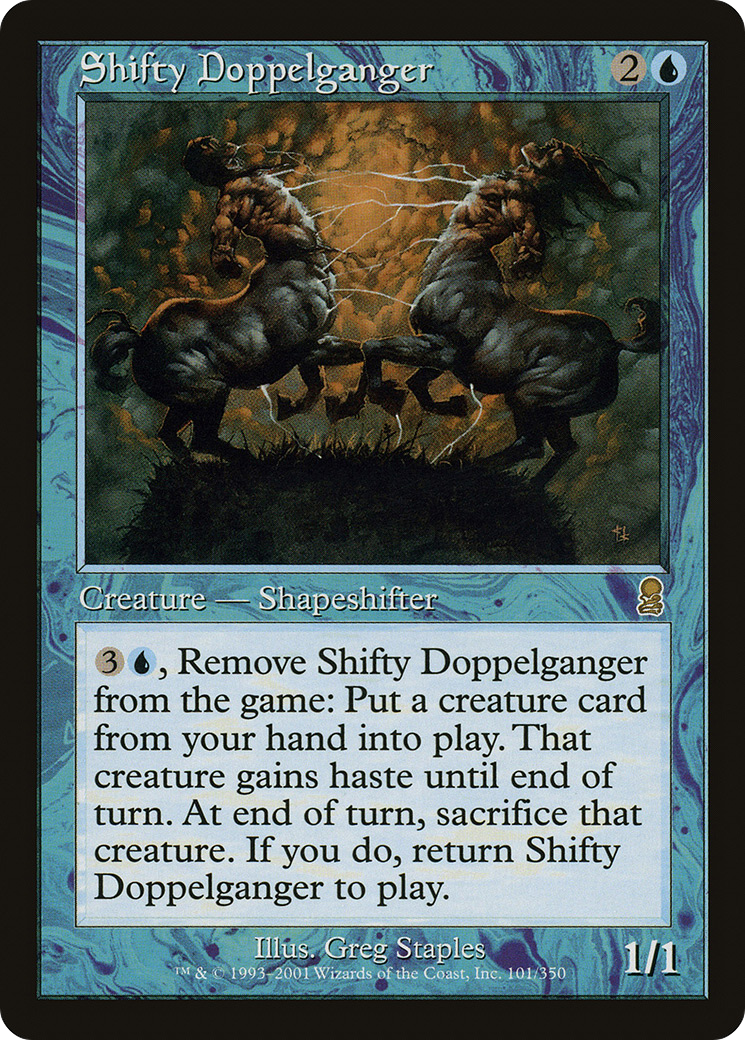 Shifty Doppelganger (ODY #101)