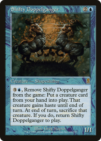 Shifty Doppelganger (ODY #101)