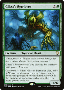 Glissa's Retriever (ONC #018)