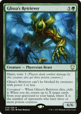 Glissa's Retriever (ONC #018)