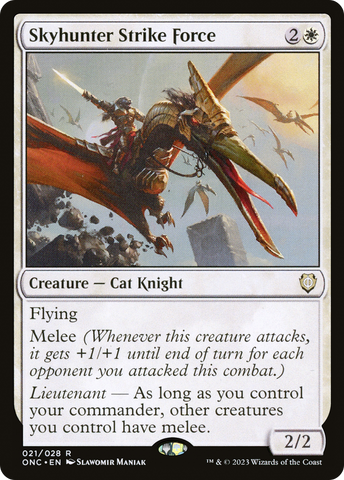 Skyhunter Strike Force (ONC #021)