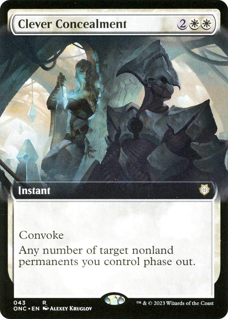 Clever Concealment (ONC #043)