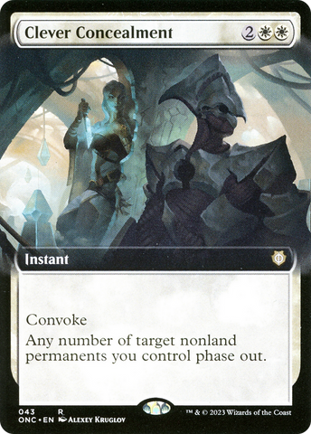 Clever Concealment (ONC #043)