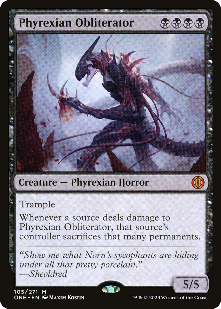Phyrexian Obliterator (ONE #105)