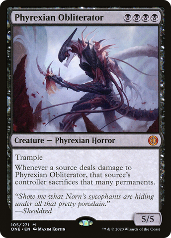 Phyrexian Obliterator (ONE #105)