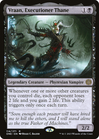 Vraan, Executioner Thane (ONE #114)