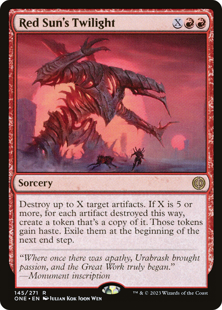 mtg red sorcery cards MTG: Lord of the Rings Commander Deck