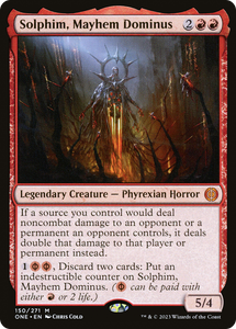 Solphim, Mayhem Dominus (ONE #150)