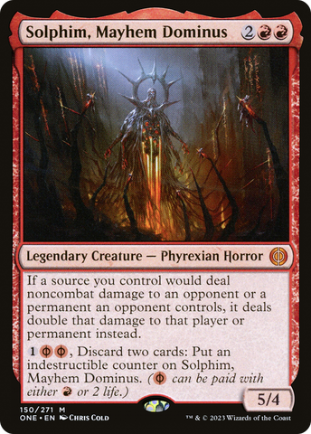 Solphim, Mayhem Dominus (ONE #150)