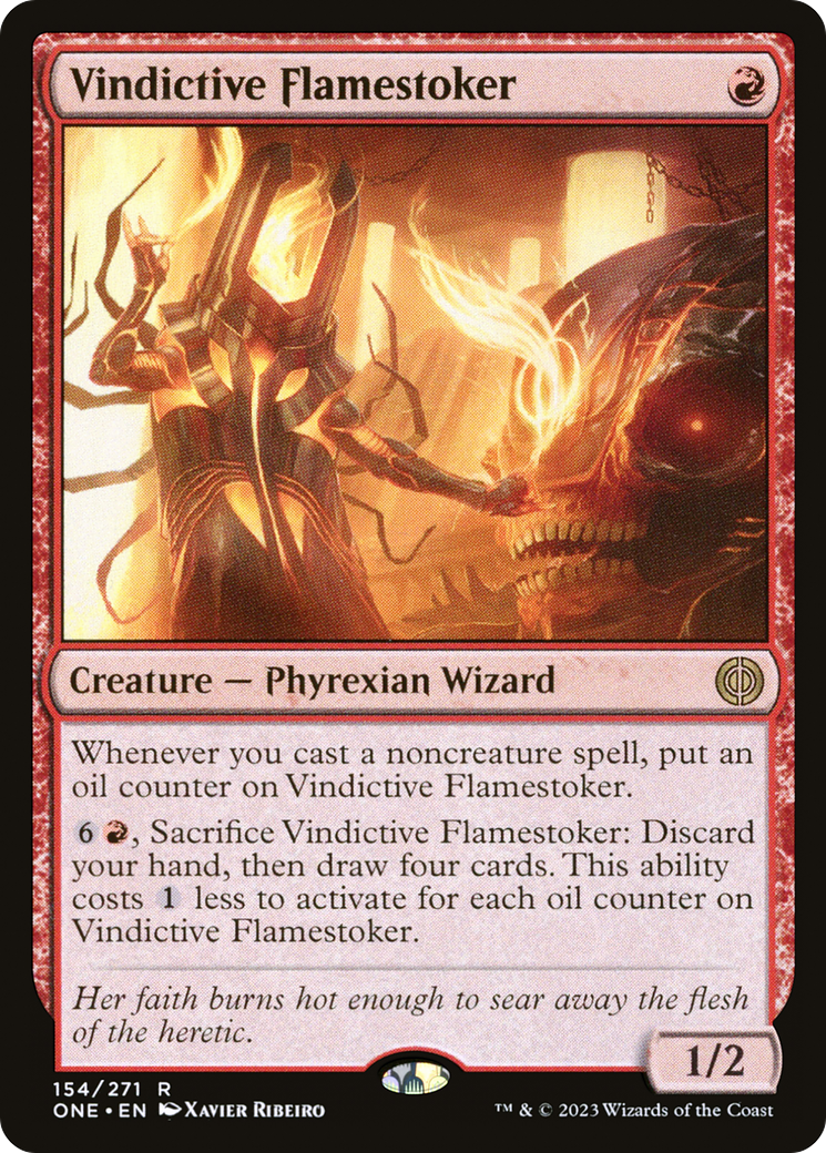 Vindictive Flamestoker (ONE #154)
