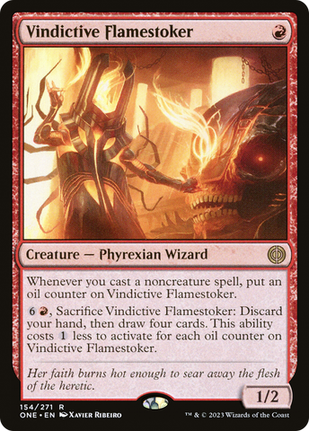 Vindictive Flamestoker (ONE #154)