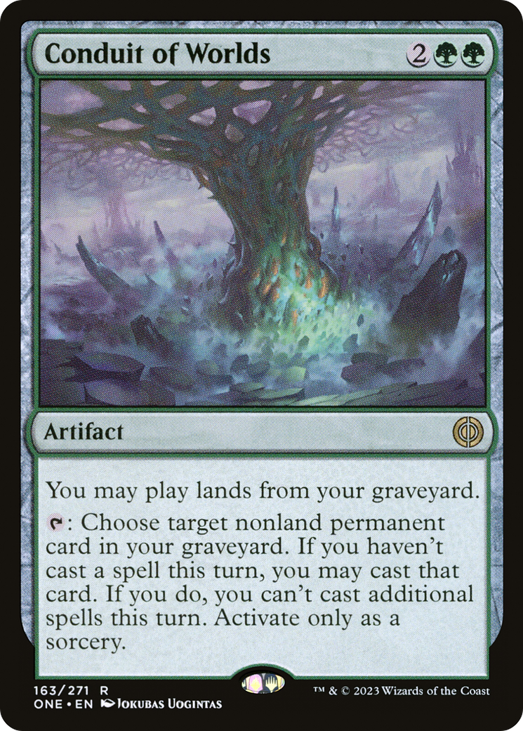 Conduit of Worlds (ONE #163)