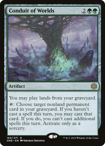 Conduit of Worlds (ONE #163)