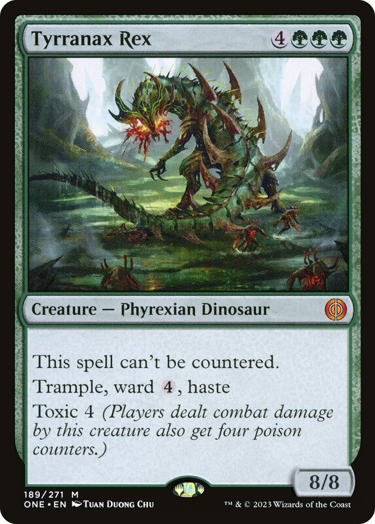 Tyrranax Rex (ONE #189)