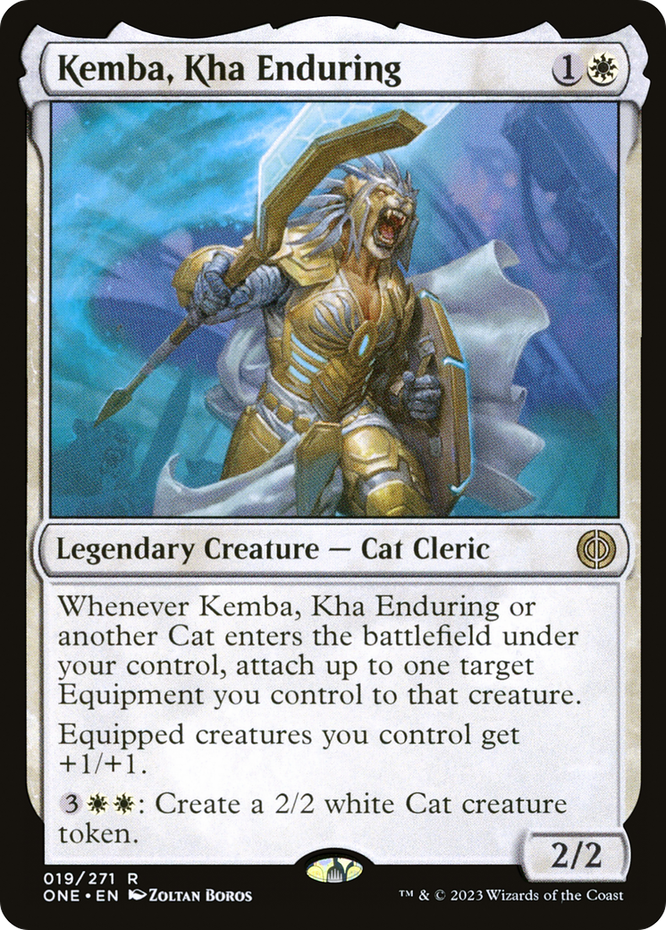 Kemba, Kha Enduring (ONE #019)