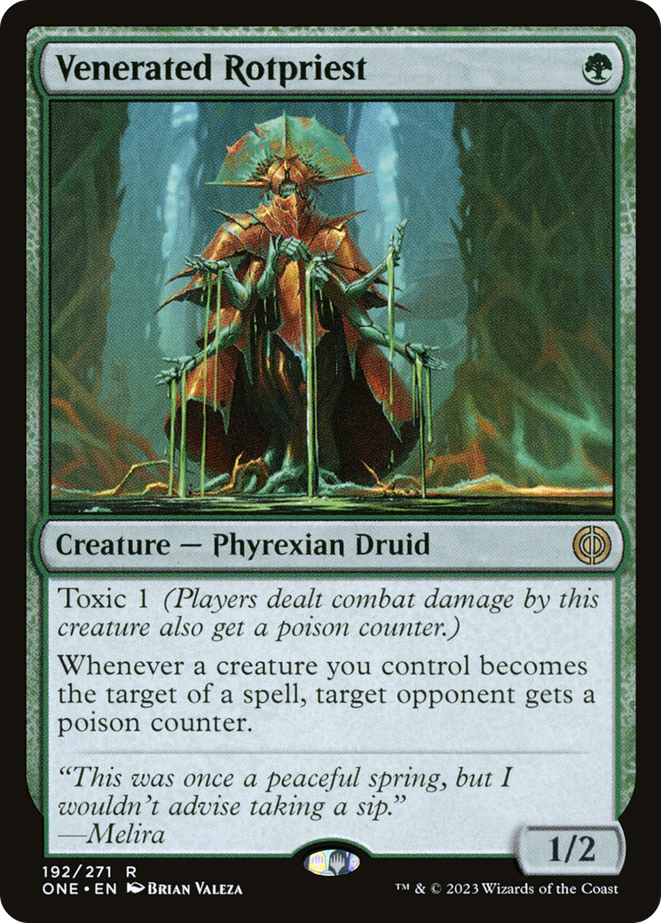 Venerated Rotpriest (ONE #192)