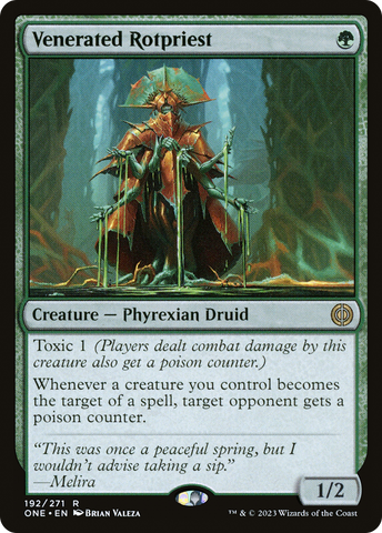 Venerated Rotpriest (ONE #192)