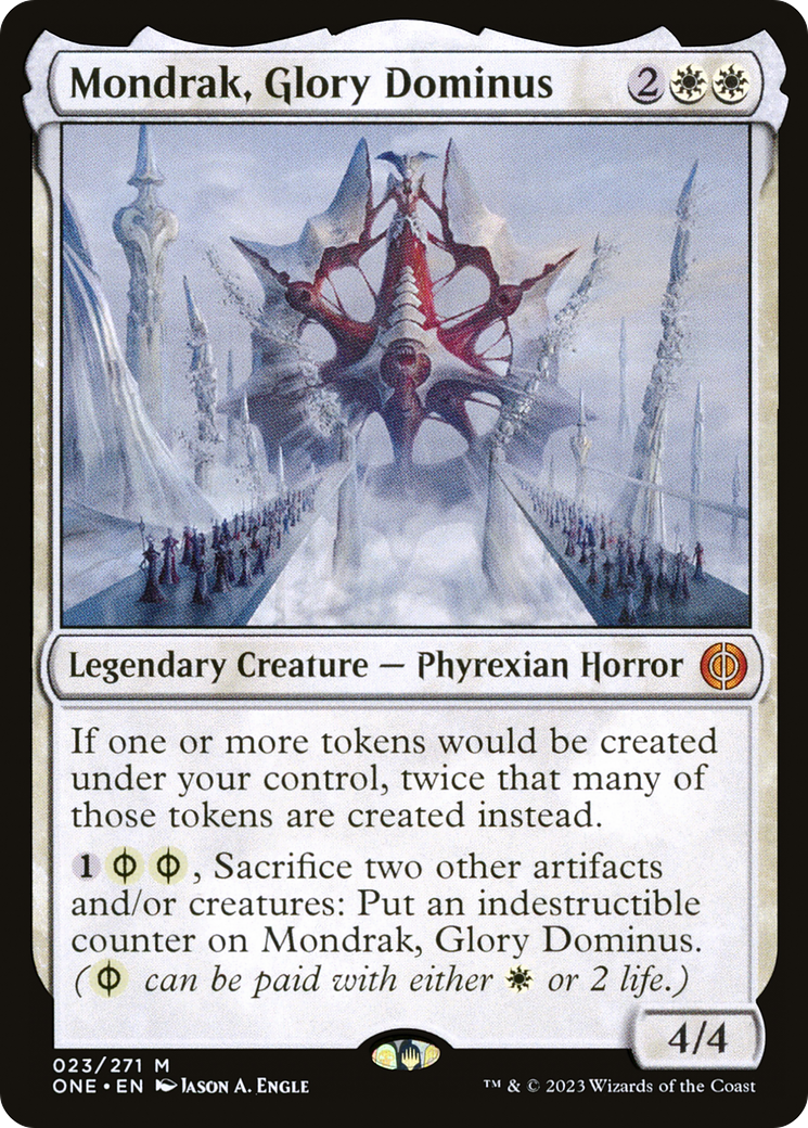 Mondrak, Glory Dominus (ONE #023)