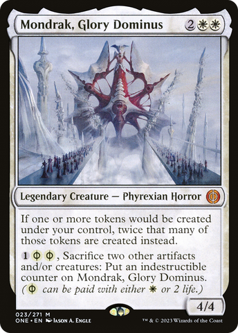 Mondrak, Glory Dominus (ONE #023)