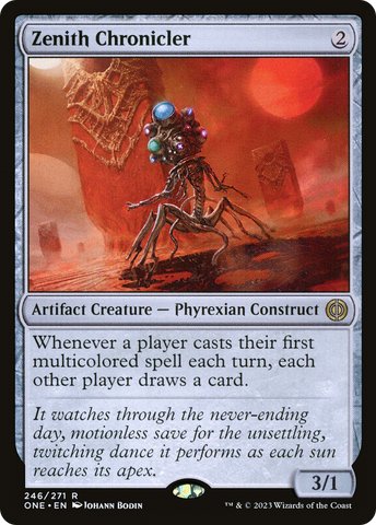 Zenith Chronicler (ONE #246) – EDH Magic