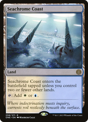 Seachrome Coast (ONE #258)