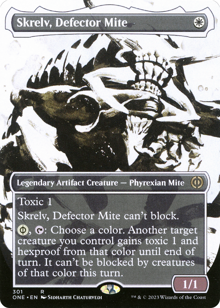 Skrelv, Defector Mite (ONE #301)