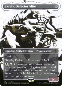 Skrelv, Defector Mite (ONE #301)
