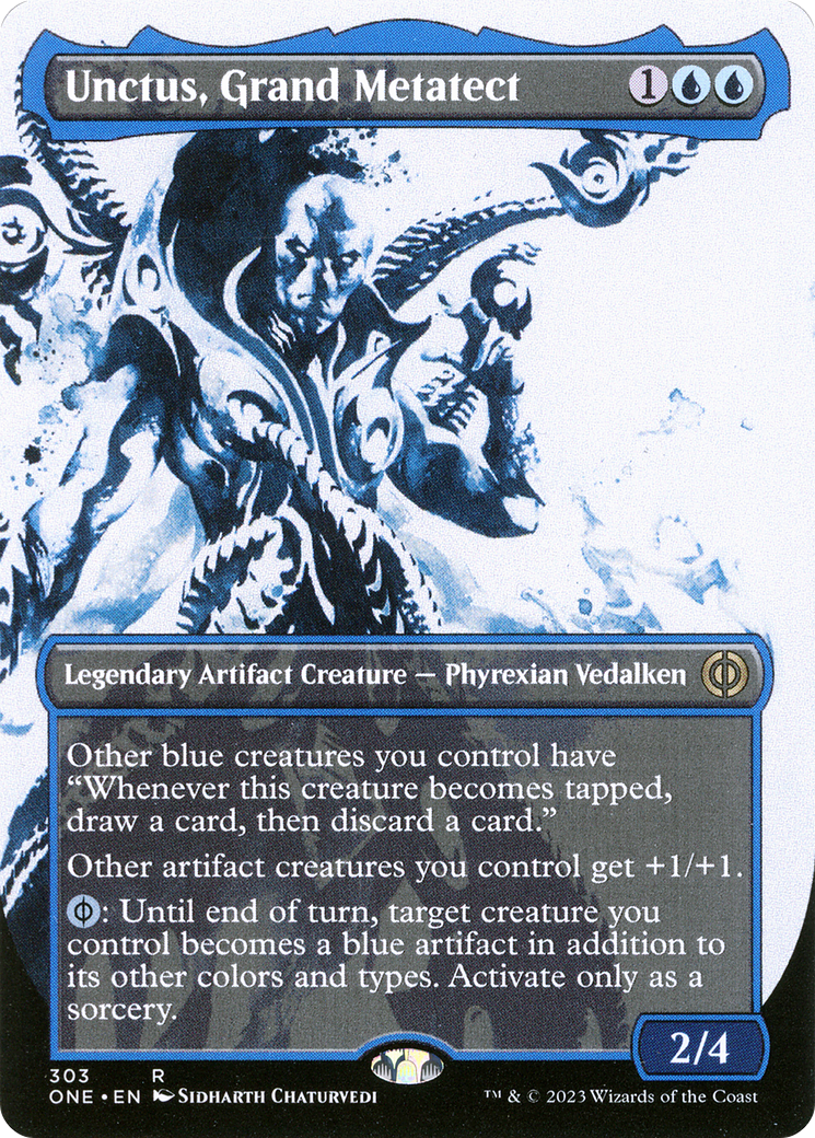 Unctus, Grand Metatect (ONE #303)