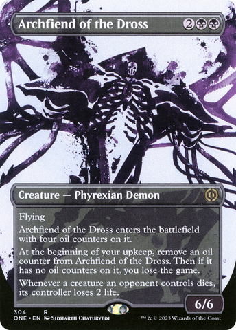 Archfiend of the Dross (ONE #304)
