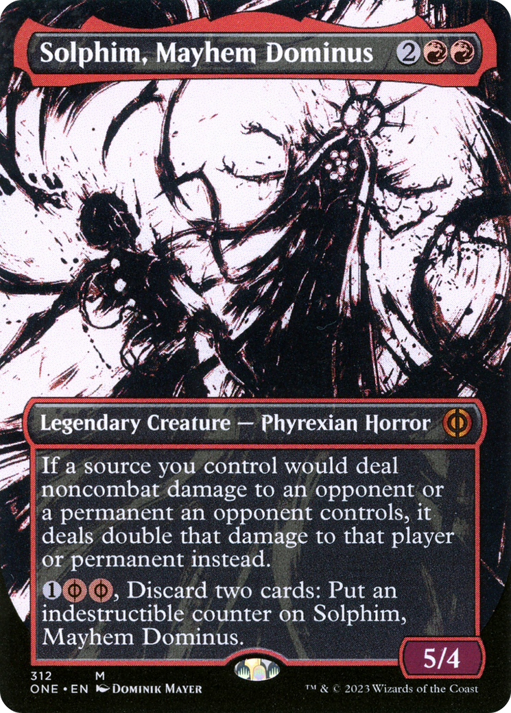 Solphim, Mayhem Dominus (ONE #312)