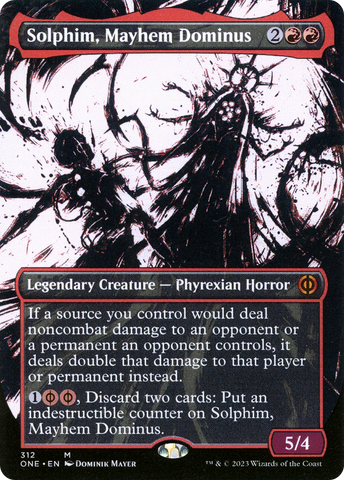 Solphim, Mayhem Dominus (ONE #312)
