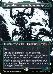 Zopandrel, Hunger Dominus (ONE #315)