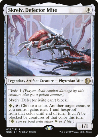 Skrelv, Defector Mite (ONE #033)