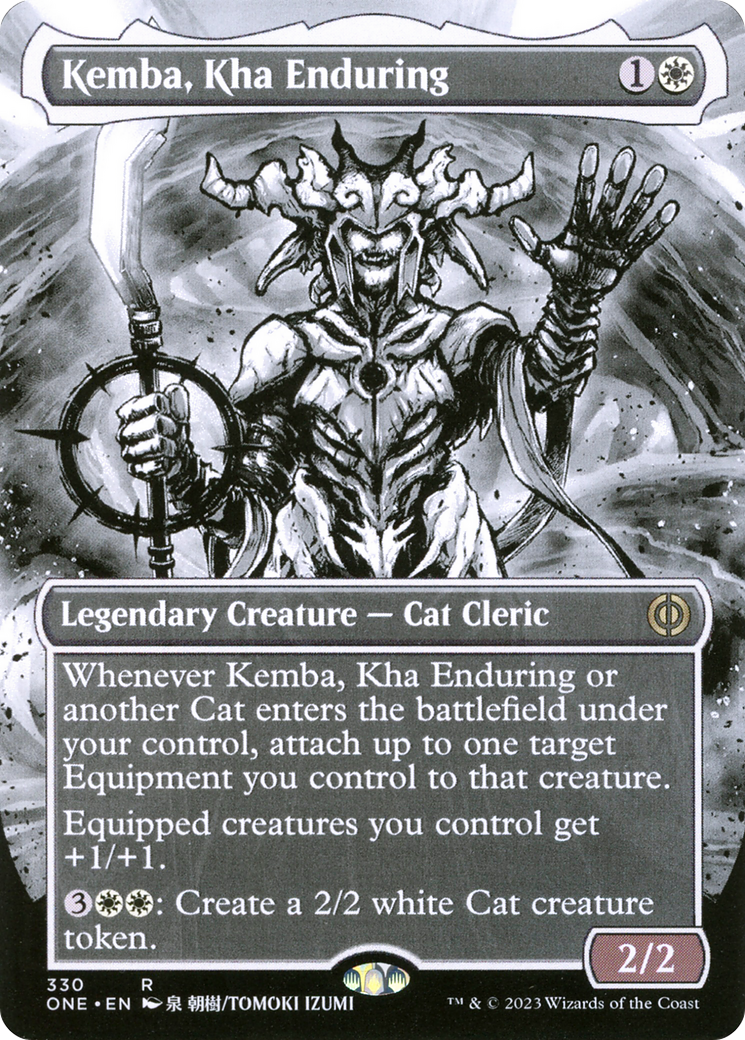 Kemba, Kha Enduring (ONE #330)