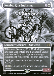 Kemba, Kha Enduring (ONE #330)