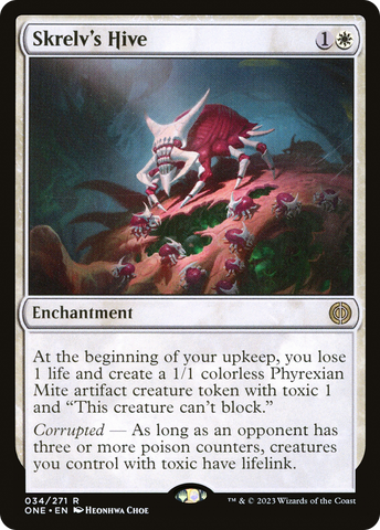 Skrelv's Hive (ONE # 034)