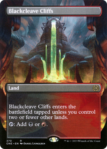 Blackcleave Cliffs (ONE #370)