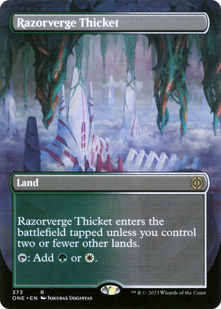 Razorverge Thicket (ONE #373)
