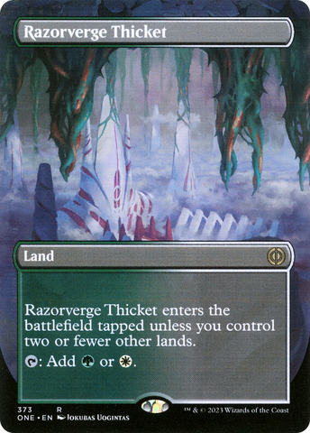 Razorverge Thicket (ONE #373)